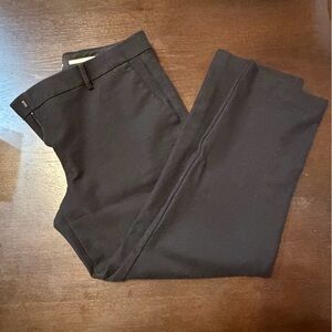 Ann Taylor Eva Black Dress Pants Sz 10